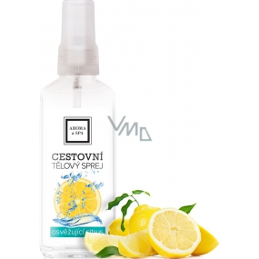NeoCos Aroma & Spa Osvěžující citrus antibakteriální gel sprej 60 ml