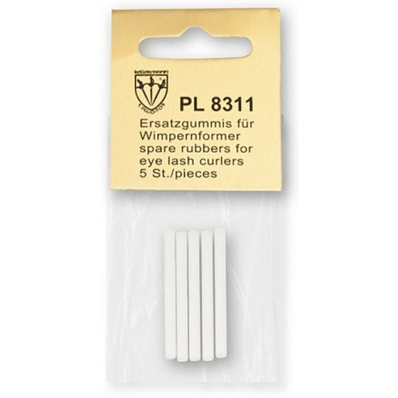 Kellermann 3 Swords náhradní tamponky na kleště na řasy 5 kusů PL 8311