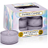 Yankee Candle Sweet Nothings - Sladké nic vonná čajová svíčka 12 x 9,8 g
