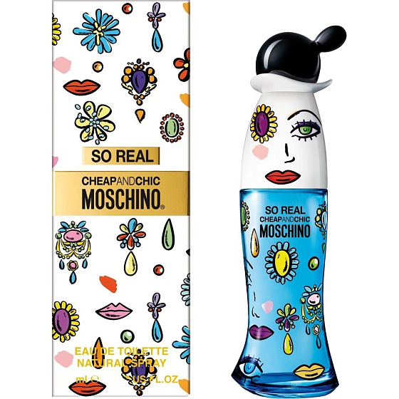 Moschino So Real Cheap and Chic toaletní voda pro ženy 30 ml