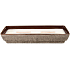 WoodWick Fireplace Fireside - Oheň v krbu vonná svíčka keramická střední 2 knoty 459,2 g