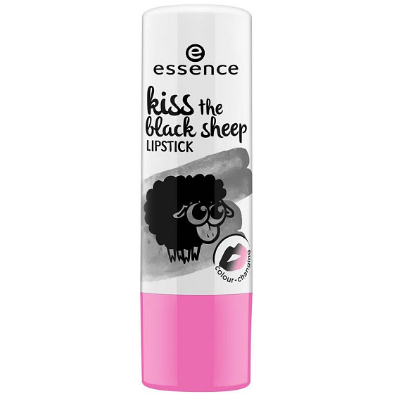 Essence Kiss The Black Sheep Lipstick rtěnka 05 Stand Out From The Crowd 4,8 g