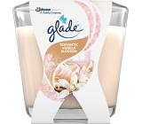 Glade świeca zapachowa Decor Romantic Vanilla Blossom, 70 g