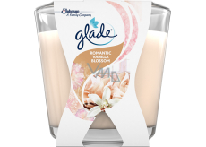 Glade świeca zapachowa Decor Romantic Vanilla Blossom, 70 g