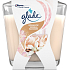 Glade świeca zapachowa Decor Romantic Vanilla Blossom, 70 g
