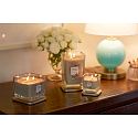 Yankee Candle Velvet Woods - Sametové dřevo sojová vonná svíčka Elevation malá sklo 1 knot 96 g