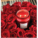 Village Candle Růže a červené ovoce - Rosette Berry vonná svíčka ve skle 2 knoty 602 g