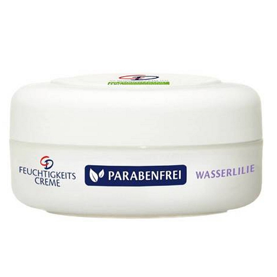 CD Wasserlilie - Vodní leknín hydratační pleťový krém pro normální a citlivou pokožku 50 ml
