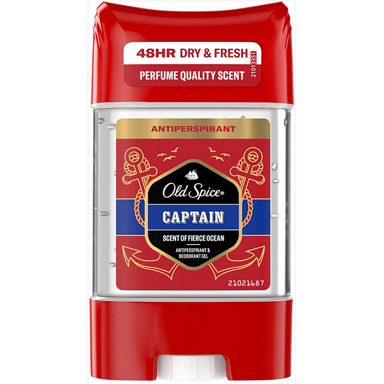 Old Spice Captain antyperspirant dezodorant w sztyfcie dla mężczyzn 70 ml