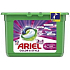 Ariel 3v1 Color & Style Complete Fiber Protection gelové kapsle na praní barevného prádla 13 kusů 353,6 g