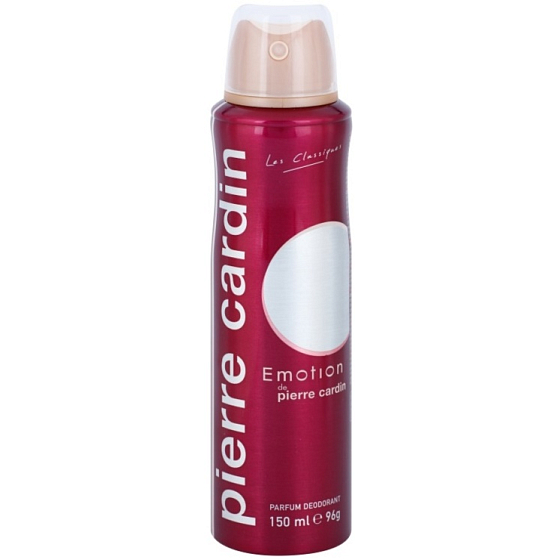 Pierre Cardin Emotion deodorant sprej pro ženy 150 ml