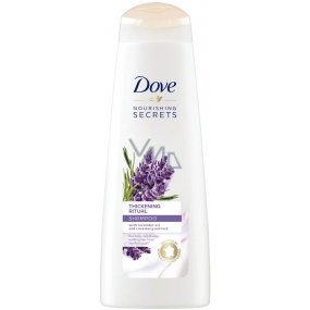 Dove Nourishing Secrets Objemový Rituál Levandule a Rozmarýn šampon na vlasy 250 ml