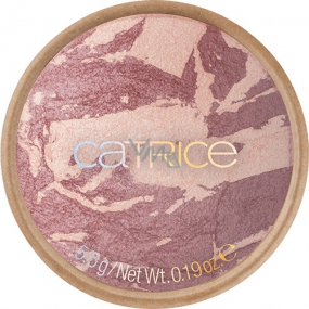 Catrice Pure Simplicity Baked Blush tvářenka C04 Moody Plum 5,5 g
