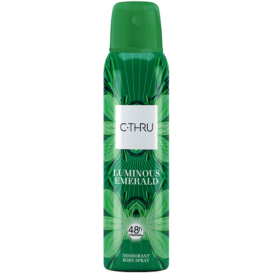 C-Thru Luminous Emerald dezodorant w sprayu dla kobiet 150 ml