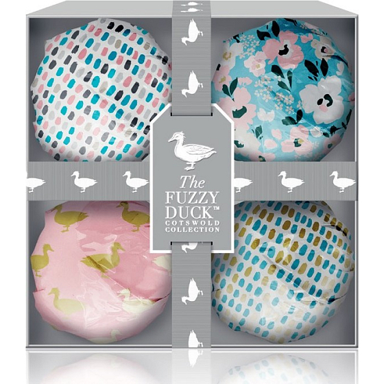 Baylis & Harding Lesní zvonek a Květinová louka šumivý balistik do koupele 4 x 120 g, kosmetická sada
