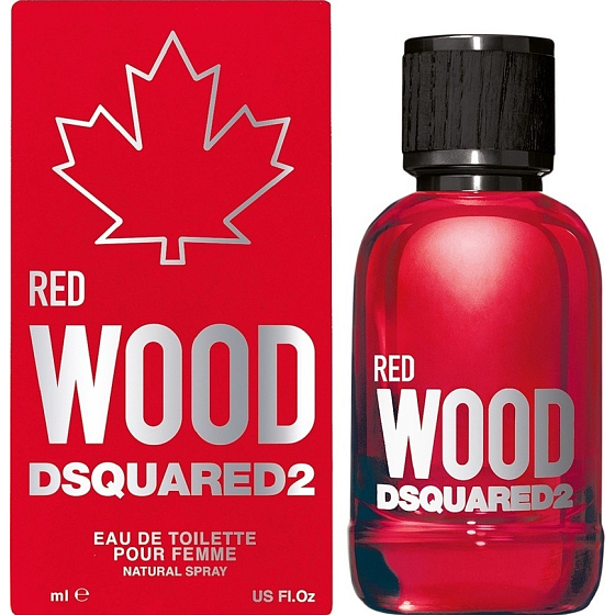 Dsquared2 Red Wood woda toaletowa dla kobiet 30 ml