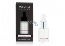Millefiori Milano Natural Magnolia Blossom & Wood - Květy magnólie a Dřevo Aroma olej 15 ml