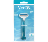 Gillette Venus Smooth damska maszynka do golenia + 2 wymienne głowice