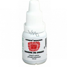 Dr. Popov Sangre de Drago Środek naturalny znany jako Krew smoka krople, działanie antyseptyczne 10 ml Dr. Popov Sangre de Drago Środek naturalny znany jako Krew smoka krople, działanie antyseptyczne 10 ml