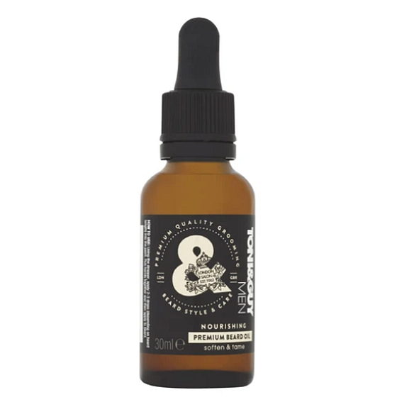 Toni&Guy Men Beard Oil vyživující olej na vousy 30 ml