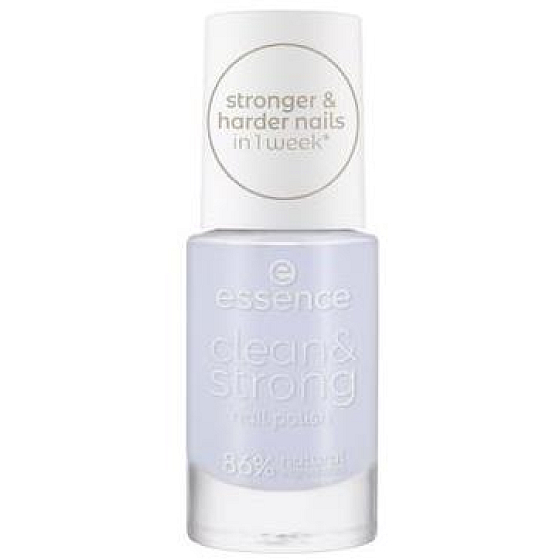 Essence Clean & Strong lak na nehty 03 Rainy Bay 8 ml