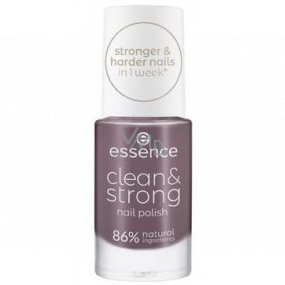 Essence Clean & Strong lak na nehty 07 Juicy Terra 8 ml