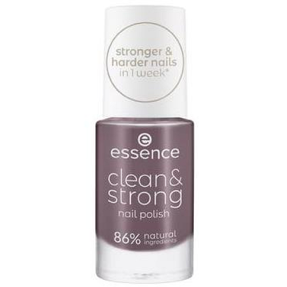 Essence Clean & Strong lak na nehty 07 Juicy Terra 8 ml