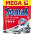 Somat All in 1 Extra tabletki do zmywarki 76 sztuk