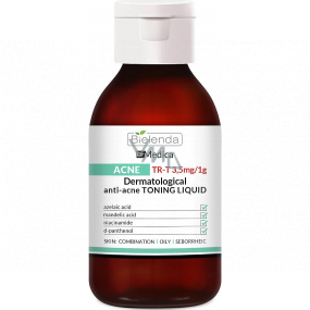 Bielenda Dr. Medica Acne dermatologické pleťové tonikum proti akné 250 ml