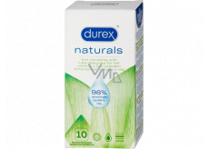 Durex Naturals kondom nominalna szerokość: 56 mm 10 sztuk
