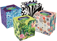 Velvet Balsam 3-warstwowe chusteczki papierowe, 60 szt.