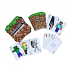Epee Merch Minecraft Creeper Sběratelské hrací karty v kovové krabičce 54 karet
