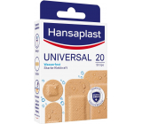 Hansaplast Uniwersalny plaster wodoodporny 20 sztuk