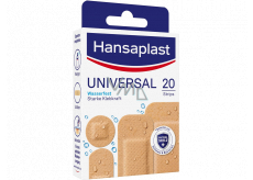 Hansaplast Uniwersalny plaster wodoodporny 20 sztuk