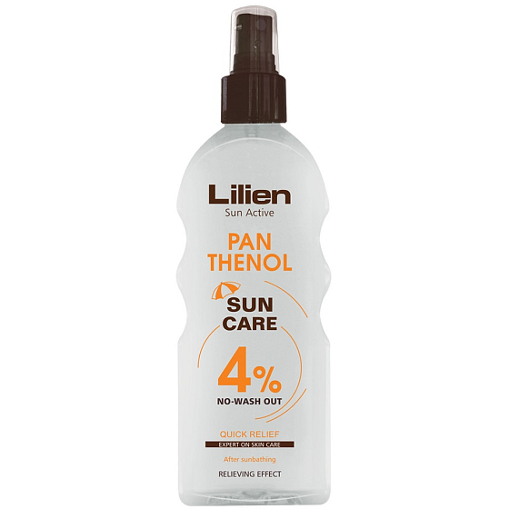 Lilien Sun Active Panthenol 4% balsam po opalaniu z panthenolem spray 200 ml