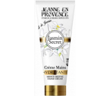 Jeanne en Provence Jasmin Secret - Tajemství Jasmínu nawilżający krem do rąk 75 ml