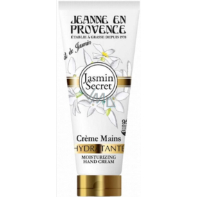 Jeanne en Provence Jasmin Secret - Tajemství Jasmínu nawilżający krem do rąk 75 ml