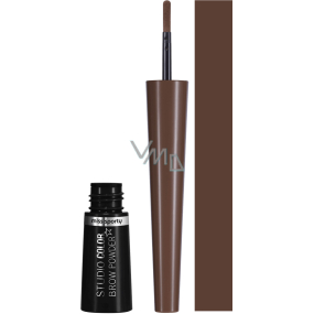 Miss Sporty Studio Color wypełniający puder do brwi 20 0,7 g