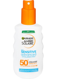 Garnier Ambre Solaire Sensitive Advanced SPF50+ krem przeciwsłoneczny 150 ml