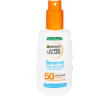 Garnier Ambre Solaire Sensitive Advanced SPF50+ krem przeciwsłoneczny 150 ml