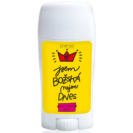 Ryor PuraVida Jestem boską dezodorant w sztyfcie dla kobiet 50 ml