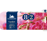 Harmony Premium Garden Pure White papier toaletowy bezzapachowy biały 17,5 m 3-warstwowy 10 sztuk