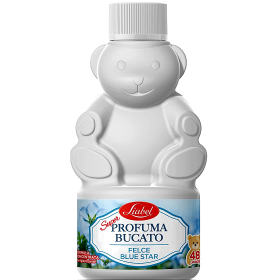 Liabel Felce Blue Star - Modrá hvězda vůně do prádla 48 dávek 300 ml