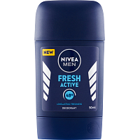 Nivea Men dezodorant Fresh Active, 50 ml