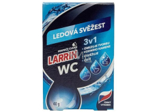 Larrin Lodowy zapach 3w1 Blok WC 40 g