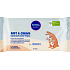 Nivea Baby Soft & Cream chusteciki czyszczące i pielęgnujące, 57 sztuk