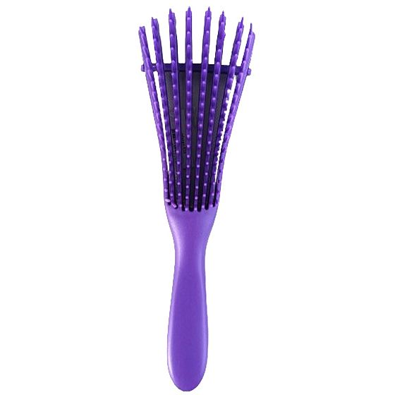 Hřeben ventilační na vlasy 24 cm mix barev 1 kus