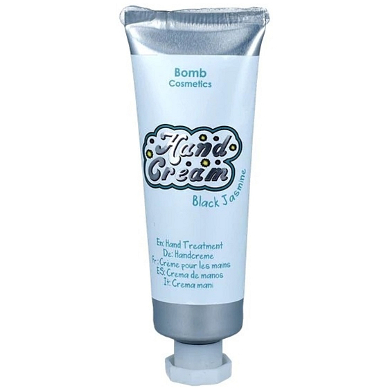 Bomb Cosmetics Black Jasmine - czarny jaśmin naturalny krem do rąk 25 ml