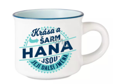 Albi Espresso kubek Hana - Piękno i urok to jej drugie imię 45 ml