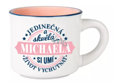 Albi Espresso kubek Michaela - Wyjątkowy i wspaniały, potrafi cieszyć się życiem 45 ml